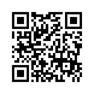 デスクトップアプリのダウンロードページの QR コード